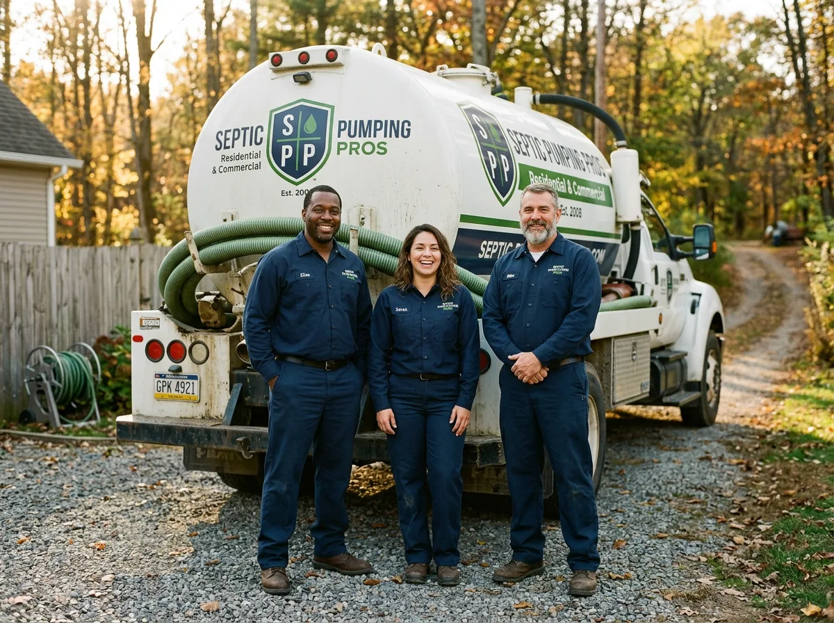 Septic Tank Pumping company in Hamilton, PA